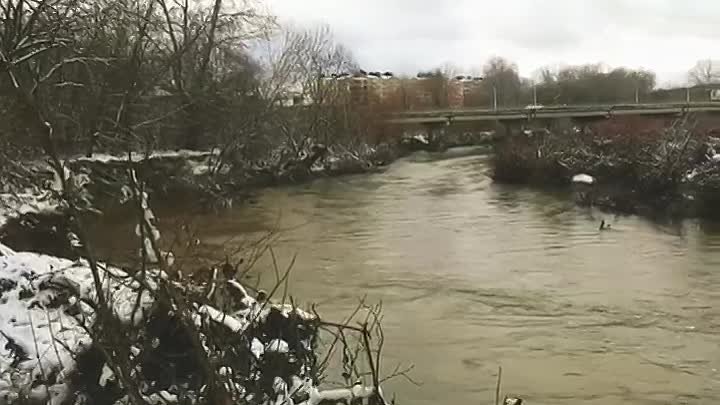 16 января 2021 После наводнения в Горячем ключе.mp4