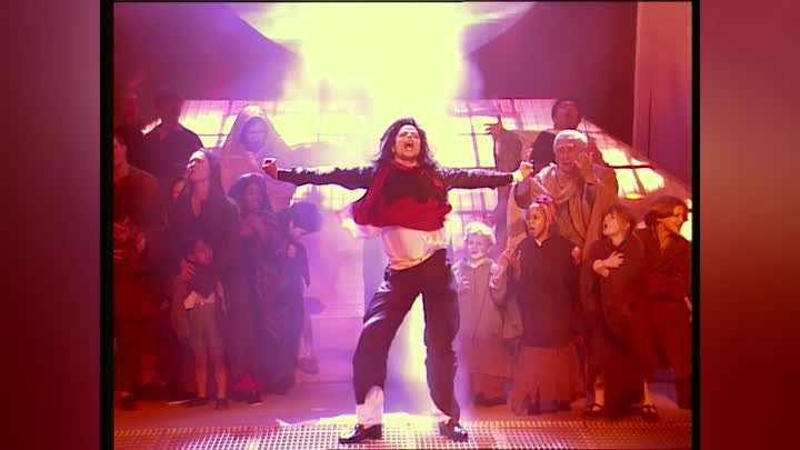 Michael Jackson - Earth Song • (1996 Brit Awards Performance)