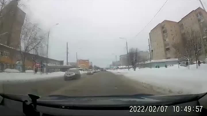 Как убирался снег на улицах Серпухова. Посвящается "Мосавтодору ...