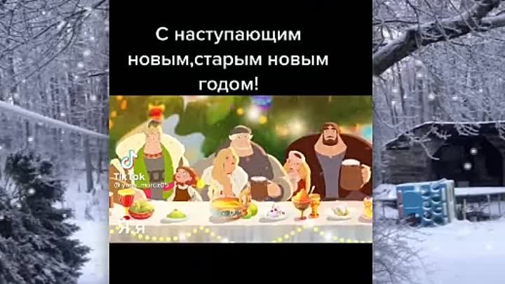 Со старым - новым годом !!!