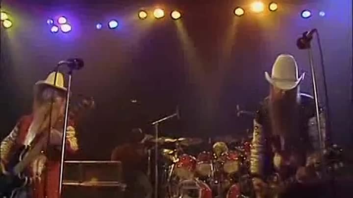 ZZ Top - Rock Pop In Concert 1982