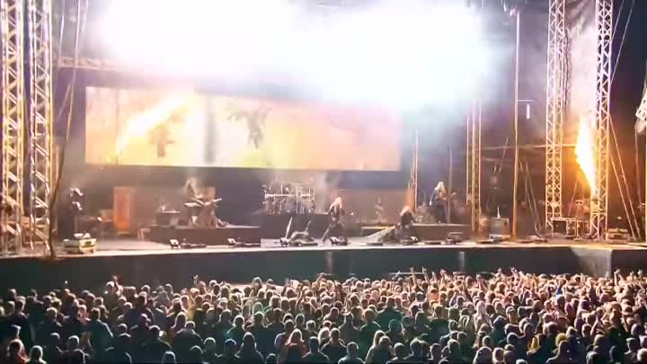 Nightwish - Weak Fantasy Live Brvalla 2016