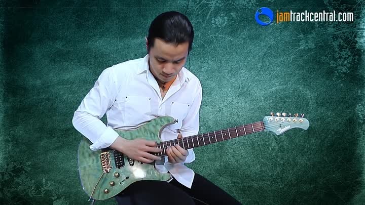Amen - Vinai T guitar Play through - Jamtrackcentral Special Edition