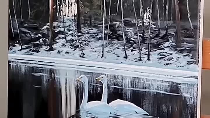 Художник Tomi Anttila. 📽🦢