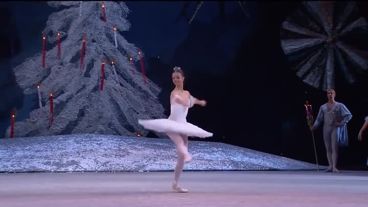 Фея Драже из балета «Щелкунчик» – Нина Капцова (Большой театр, 2010)