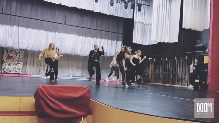 Dance Theater BOOM 
Итоговое занятие 2021г.
ЮНИОРЫ 13-15 лет
 HIP HOP
 