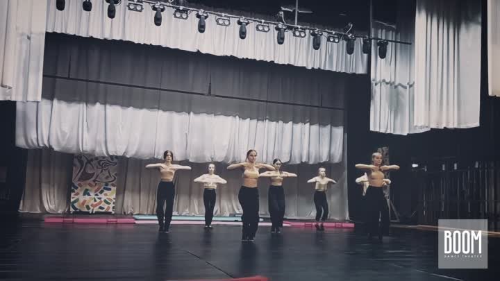 Dance Theater BOOM 
Итоговое занятие 2021г.
ЮНИОРЫ 13-15 лет
 г. БЕН ...