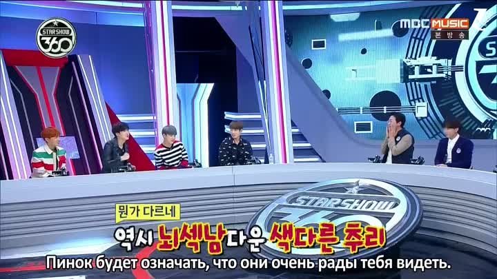 Star Show 360, в гостях BTS [рус.саб]