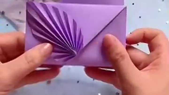 Подарочный конверт своими руками