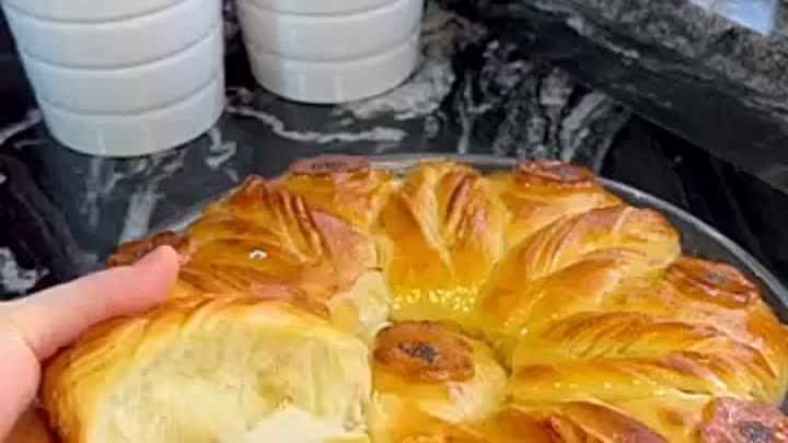Обалденный рецепт сдобного пирогa