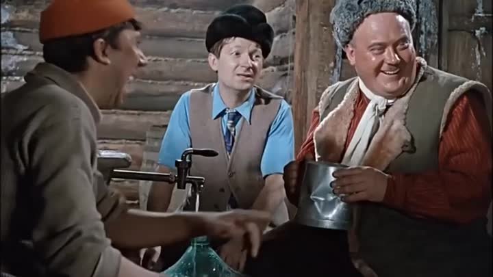 Фpaгмент фильма Caмогонщики, 1961.