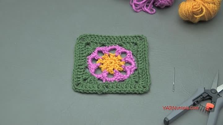 365 Days of Granny Squares Number 20