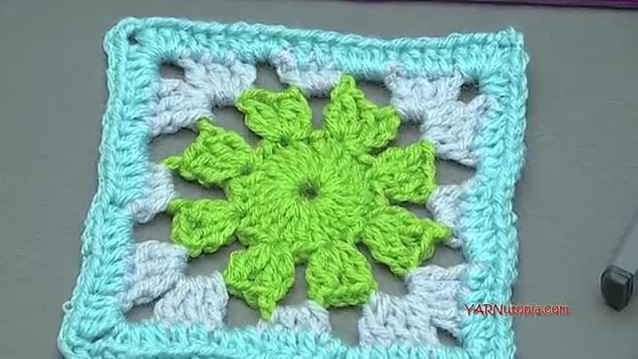 365 Days of Granny Squares Number 22