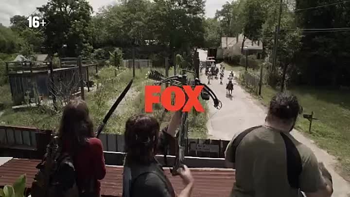 «Ходячие мертвецы» FOX