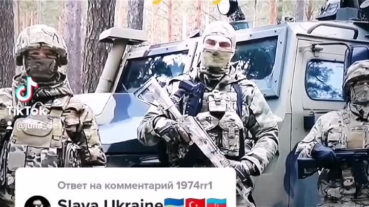 Обращение к украинцам от российского солдата. 