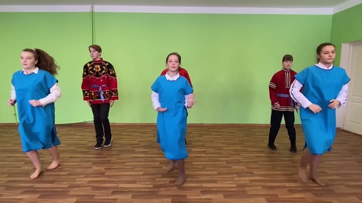 Танец Россия