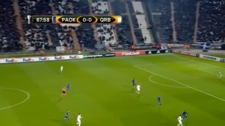 PAOK -0 - 1    Qarabag