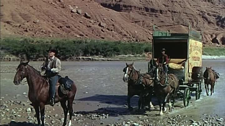 Осада на Красной реке ( 1954 год. вестерн )