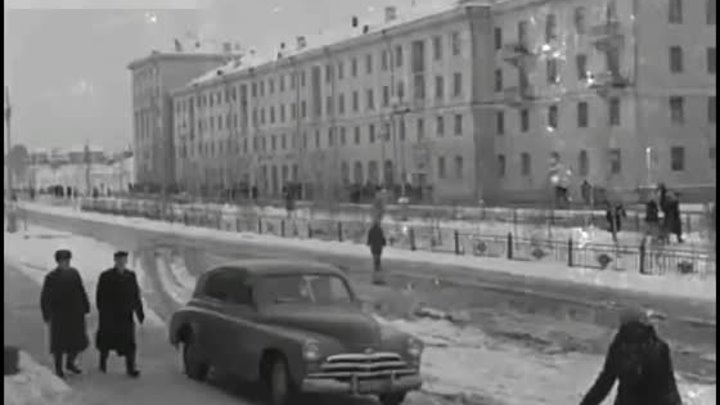 ЛЕНИНОГОРСК ВКО Видеохроника 1962 года