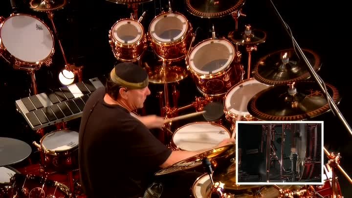 Rush -  Marathon  Neil Peart Cam - Live In Saratoga Springs 2011 - New 1080p 60fps Remaster