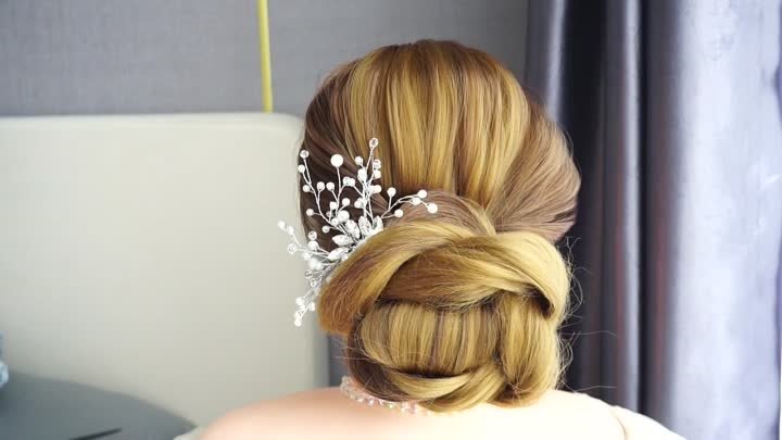 Easy Hairstyles And Hair Hacks - New Hairstyles For Wedding Party  Beautiful Hairstyle For Girls