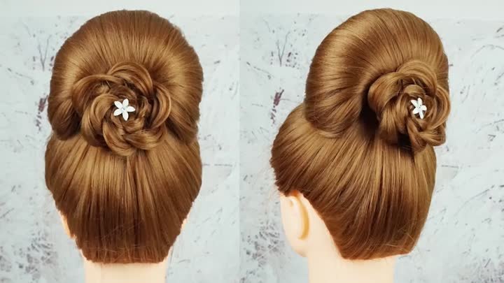 Top 8 Different Wedding Party Hairstyles Ideas 2020 - Easy Beautiful Hairstyles For Long Hair