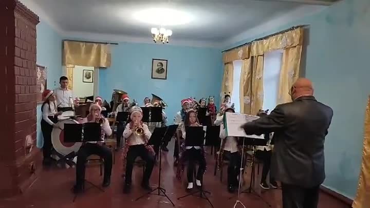 Рыбница. Оркестр детский