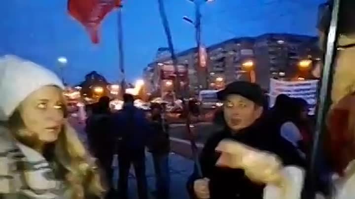 Лживых журналистов из телеканала "Киев" предприниматели бу ...