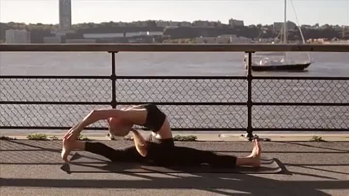 Клип про йогу. Йога для начинающих и не только -)
