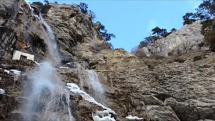 Водопад Учан-Су (г. Ялта, Крым) - 2017 год