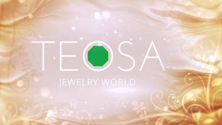 Коллекция янтарных украшений TEOSA