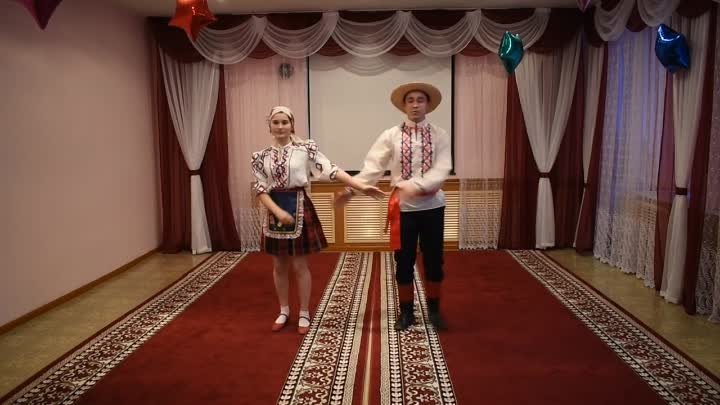 "Центр поддержки детей с.Полудино. Белоруский танец. Сельский ЧАС.