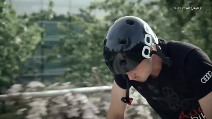 Электронный велосипед Audi E-Bike