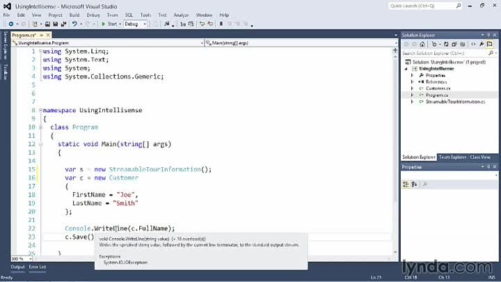 0604-Using IntelliSense effectively