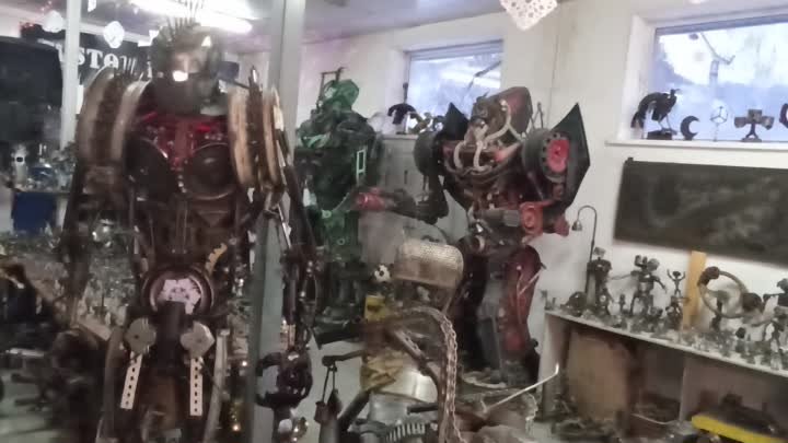 Музей роботов в Дивногорске