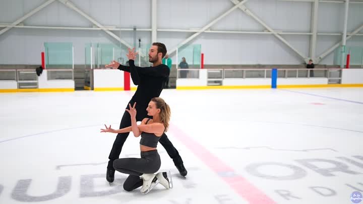 Olympic Champions in Practice_ WAACKING on Ice ft. Gabriella Papadakis 