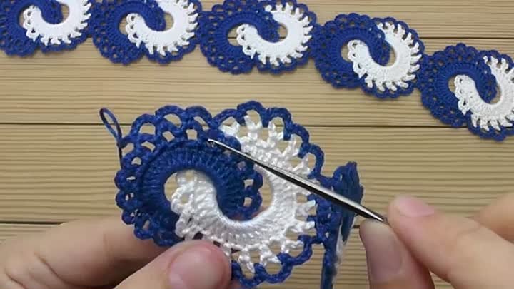 Супер простой и красивый УЗОР вязание крючком МК How to Crochet for  ...