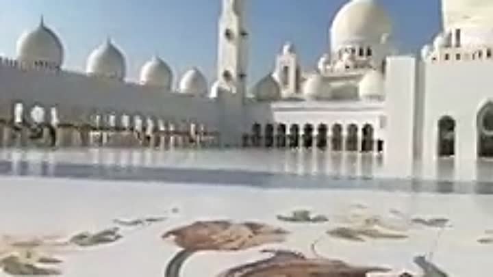 мечеть шейха Заида Абу - Даби