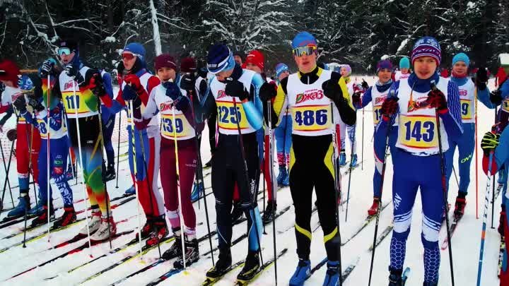 Лыжный марафон имени Александра Невского 2022