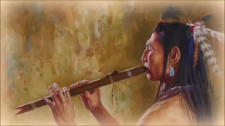 Исцеляющие звуки индейской флейты