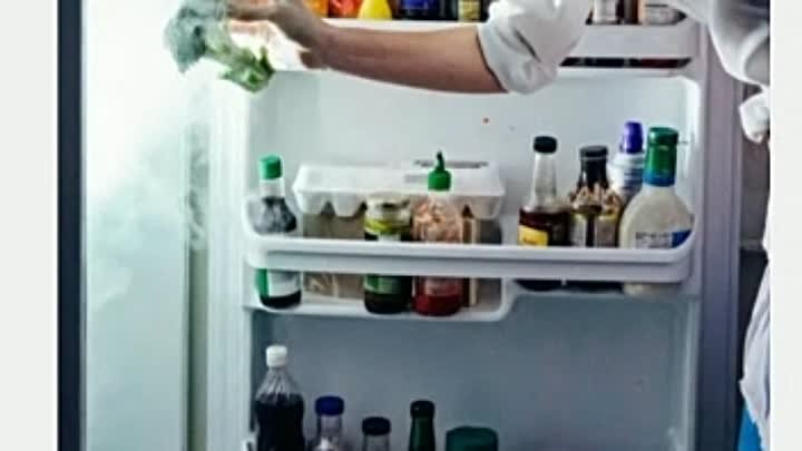 Мойка холодильника