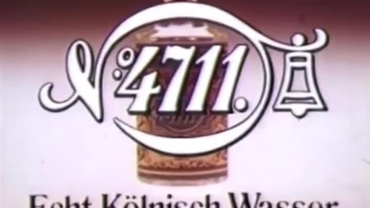 "4711" Echt Kölnisch Wasser