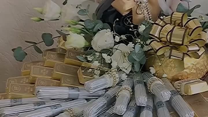 Корзины с подарками на помолвку. Оформление от Ca-melia.ru