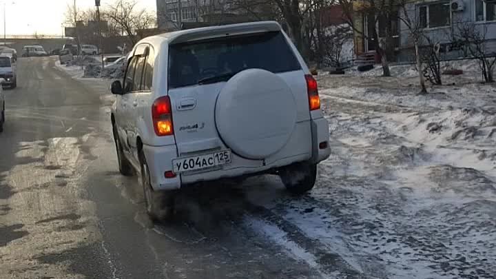 ДТП, 10 февраля 2017, Владивосток