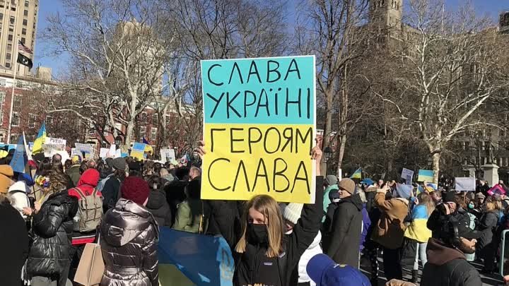 „Слава Украине-Героям слава” Откуда взялся этот лозунг.