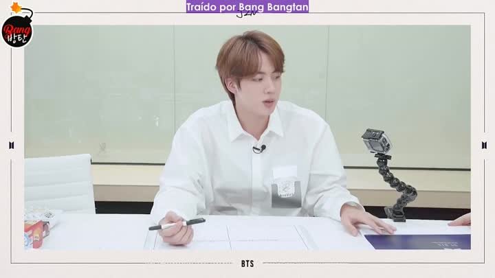 [Sub Español] ARTIST-MADE COLLECTION BY BTS 'Making-of Log' from Jin