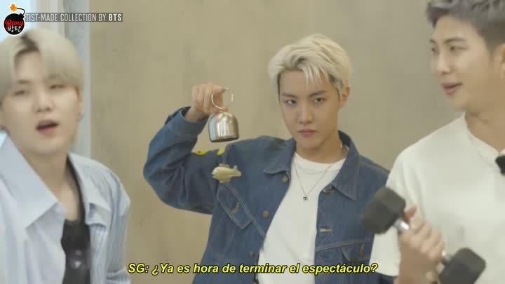 [Sub Español] ARTIST-MADE COLLECTION 'SHOW' BY BTS - RM(with SUGA, j-hope, Jung Kook)