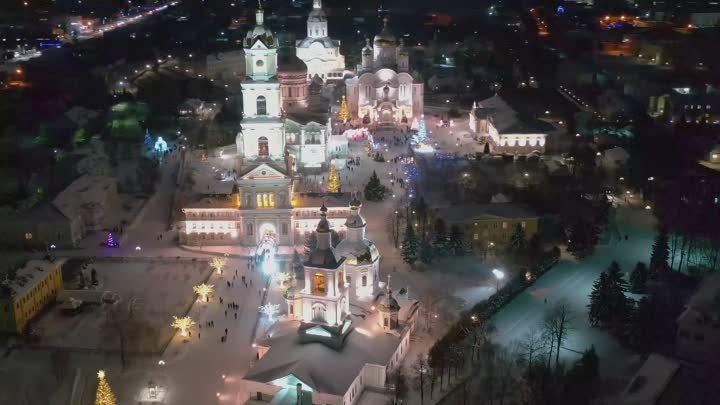 Дивеево.  РОЖДЕСТВО ХРИСТОВО.