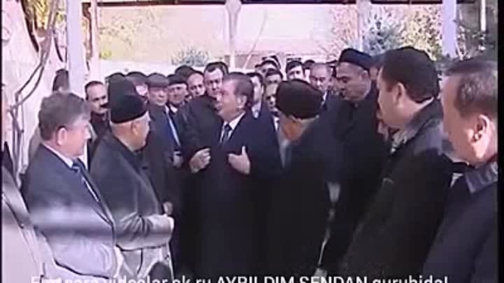 Abdulla Oripovni Shavkat Mirziyayev haqidagi gaplari