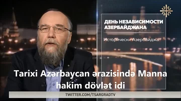 Aleksandr Duqin - Talışlar Midiyialıların müasir davamçılarıdır